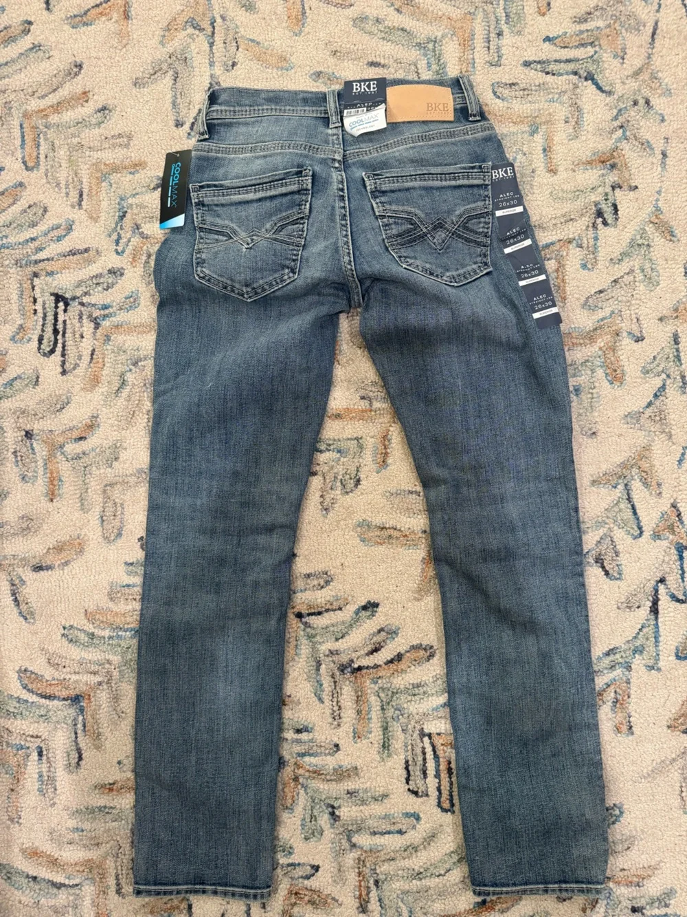 Men’s BKE denim brand new with tags size 26X 30